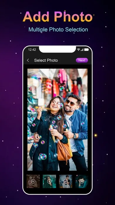 Tangkapan layar Status Videos - Video maker