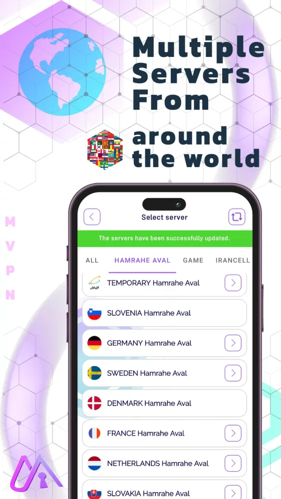 M VPN | Meli VPN Screenshots
