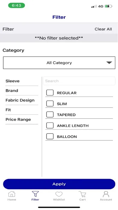 KrishFashions Screenshots