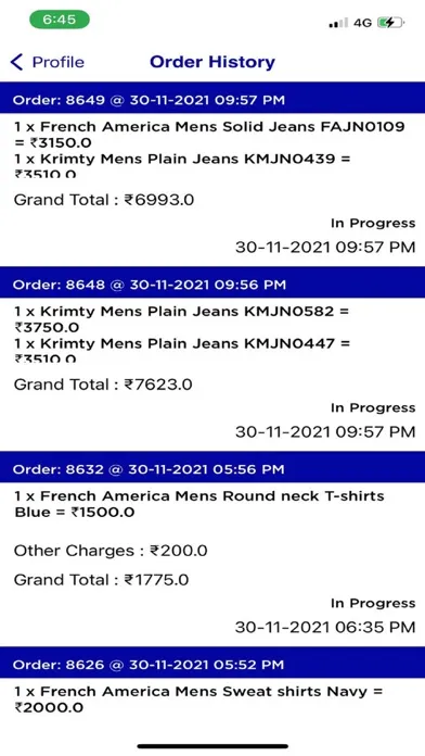 KrishFashions Screenshots