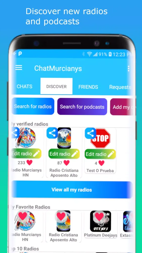 ChatMurcianys Screenshots