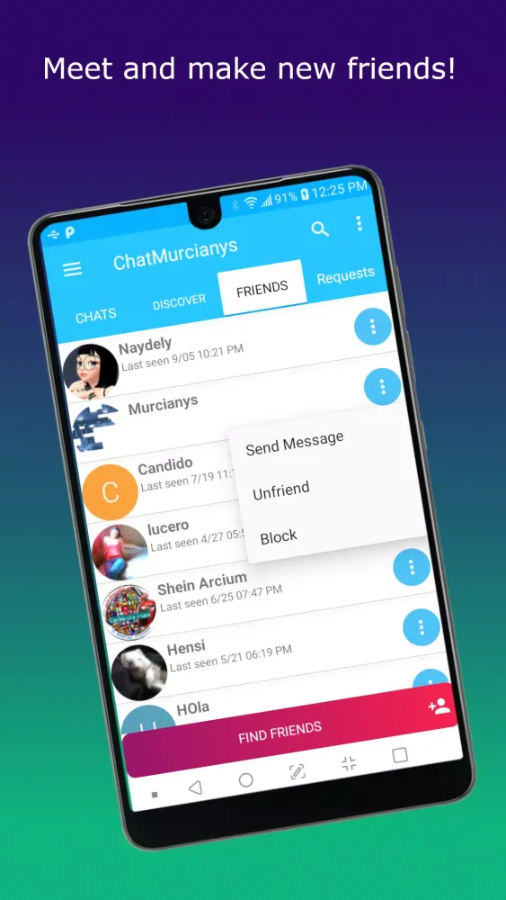 ChatMurcianys Screenshots