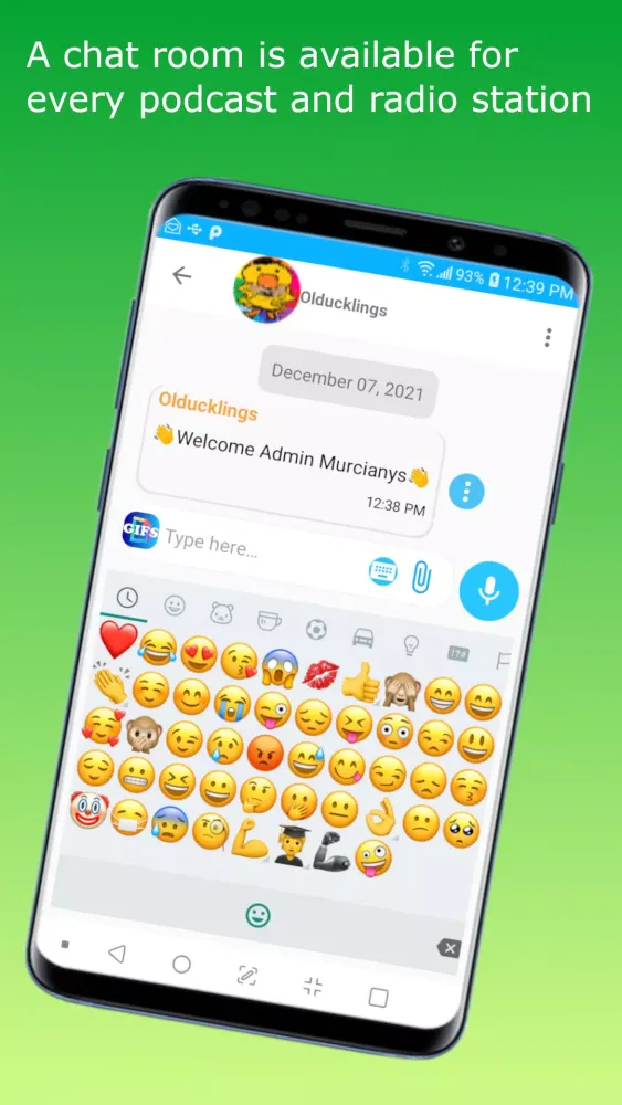 ChatMurcianys Screenshots