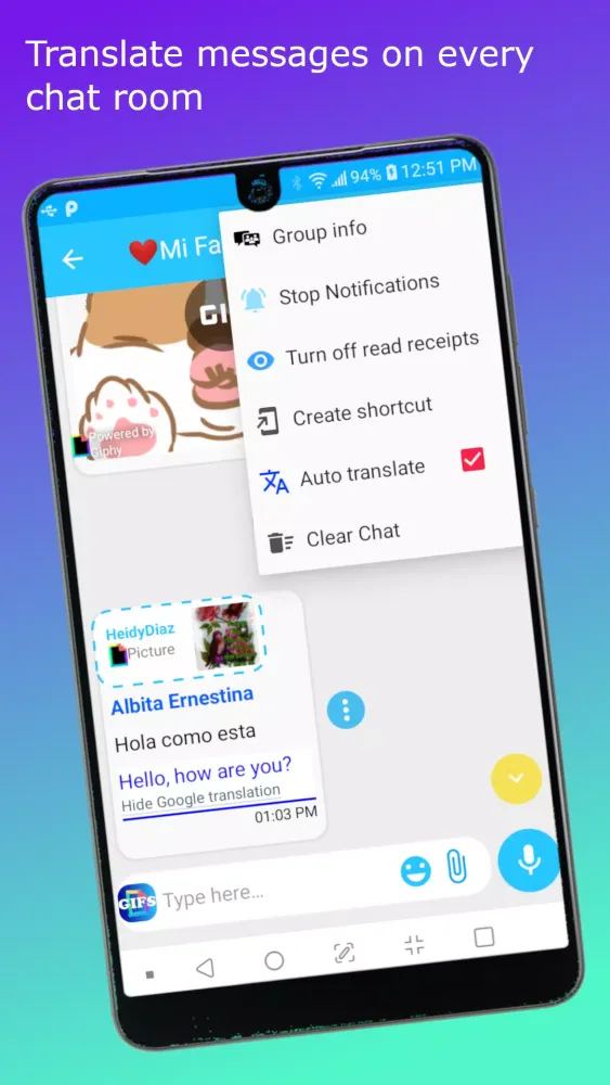 ChatMurcianys Screenshots