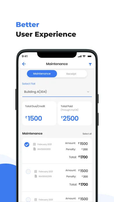 myCiti- XGen Living Simplified スクリーンショット