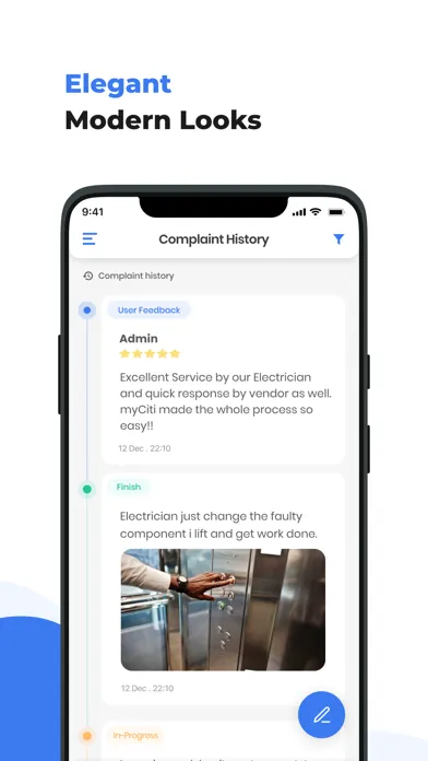 myCiti- XGen Living Simplified スクリーンショット