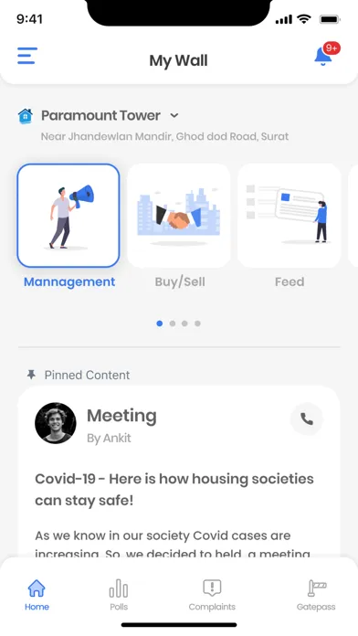 myCiti- XGen Living Simplified スクリーンショット