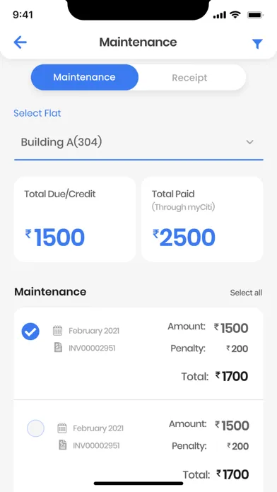 myCiti- XGen Living Simplified スクリーンショット