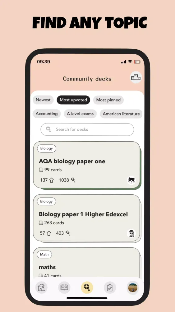 StudyPod Screenshots