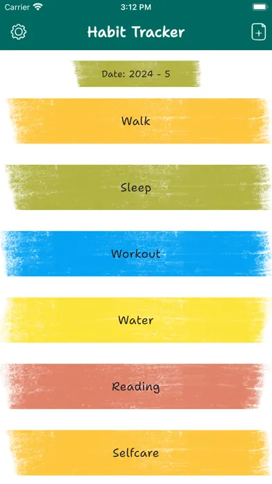 Capturas de pantalla de Habit Tracker: 30Day Challenge