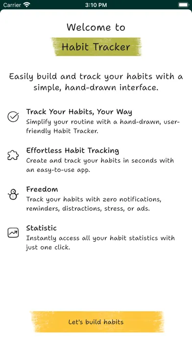 Capturas de pantalla de Habit Tracker: 30Day Challenge
