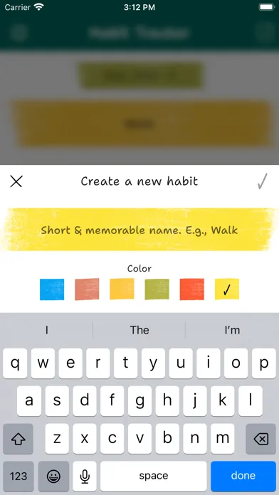 Capturas de pantalla de Habit Tracker: 30Day Challenge