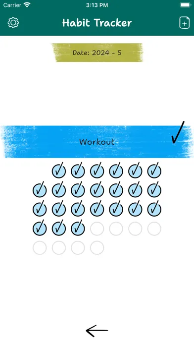 Capturas de pantalla de Habit Tracker: 30Day Challenge
