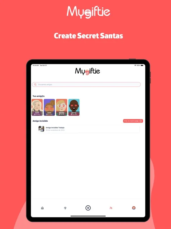 تصاویر MyGiftie: Create your Wishlist iPad 