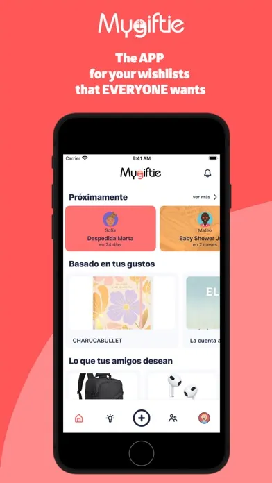 تصاویر MyGiftie: Create your Wishlist
