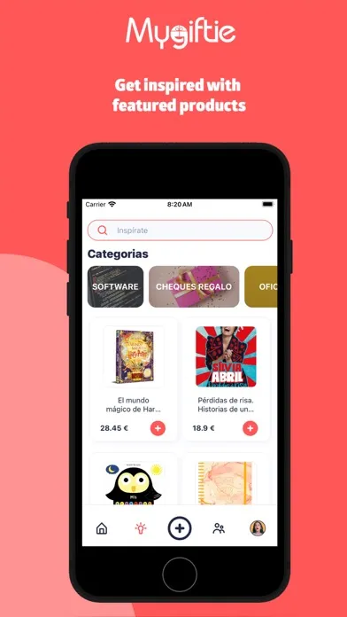 تصاویر MyGiftie: Create your Wishlist