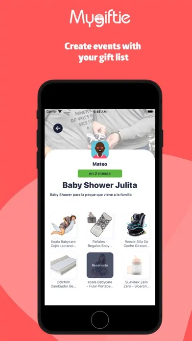 تصاویر MyGiftie: Create your Wishlist
