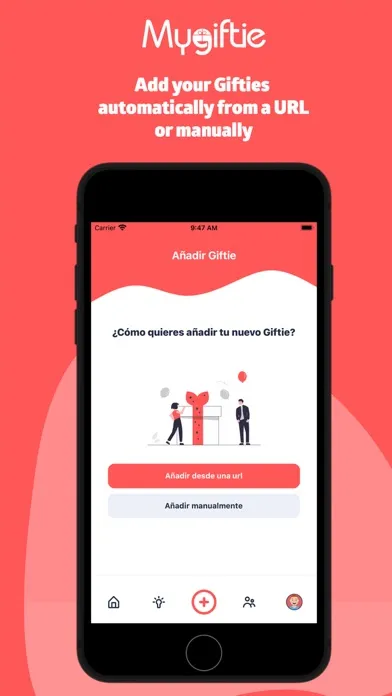 تصاویر MyGiftie: Create your Wishlist