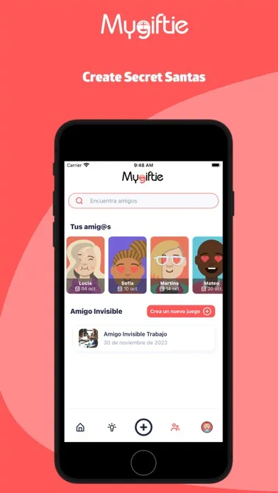 تصاویر MyGiftie: Create your Wishlist