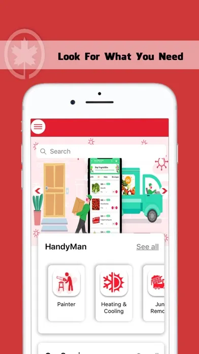 ภาพหน้าจอของ Handy Hero