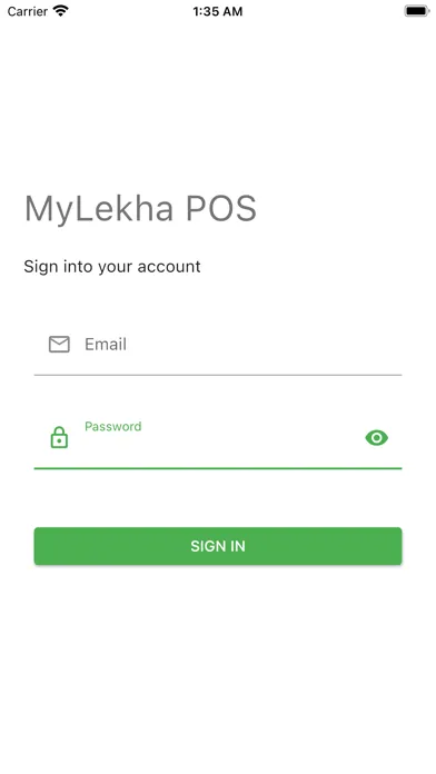 Скриншоты MyLekha POS