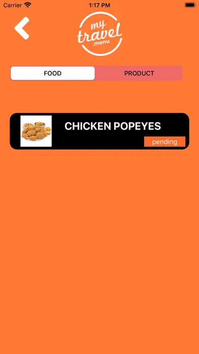 Mytravel.menu Screenshots