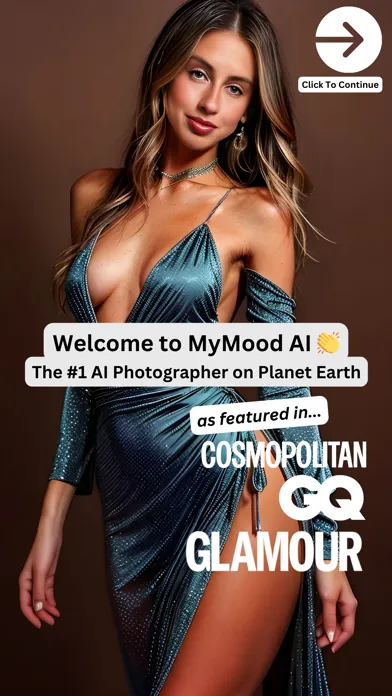 Tangkapan layar MyMood AI: AI Photo Generator