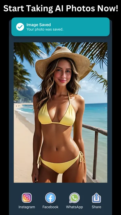 Tangkapan layar MyMood AI: AI Photo Generator