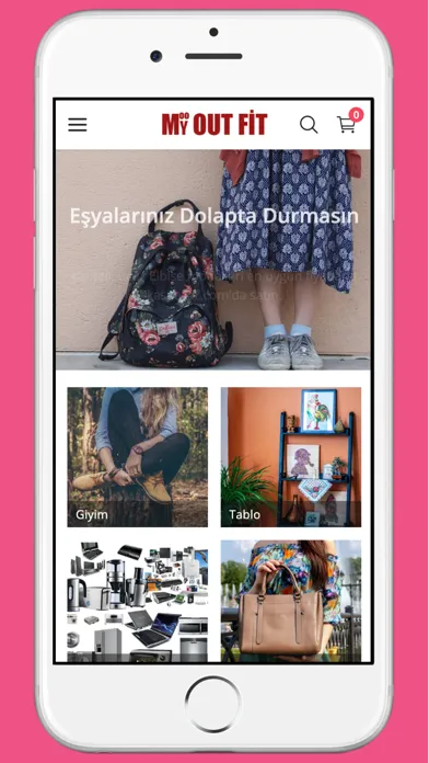 Screenshot di My Outfit App