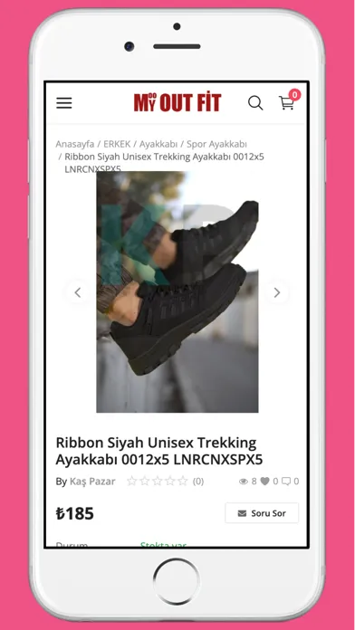 Screenshot di My Outfit App