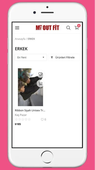Screenshot di My Outfit App