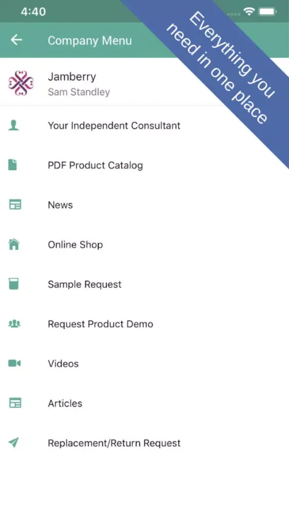 Capturas de tela do My Pocket Consultant