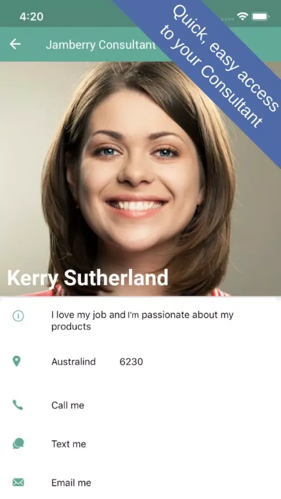 Capturas de tela do My Pocket Consultant