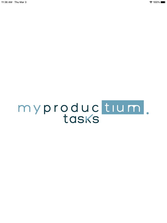 Скриншоты MyProductium Tasks iPad 