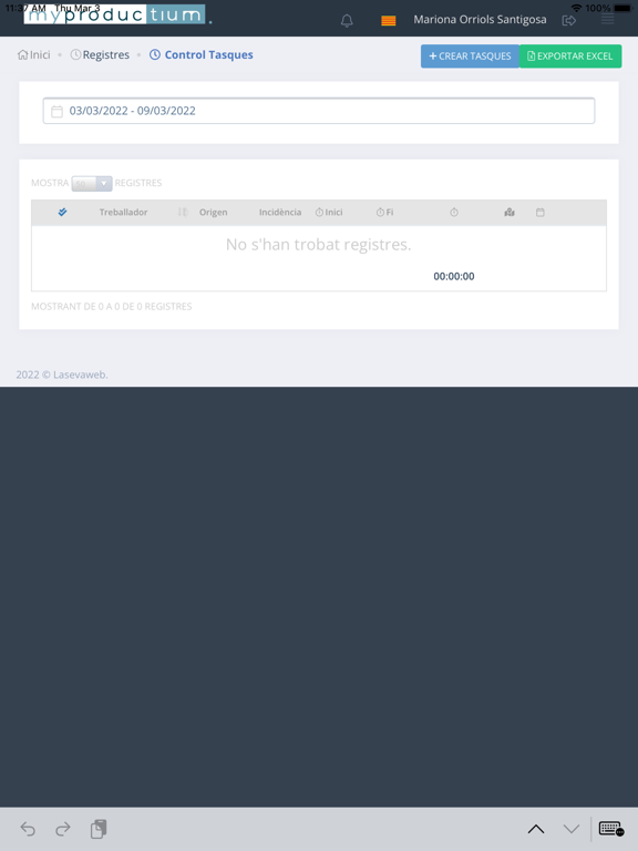 Скриншоты MyProductium Tasks iPad 