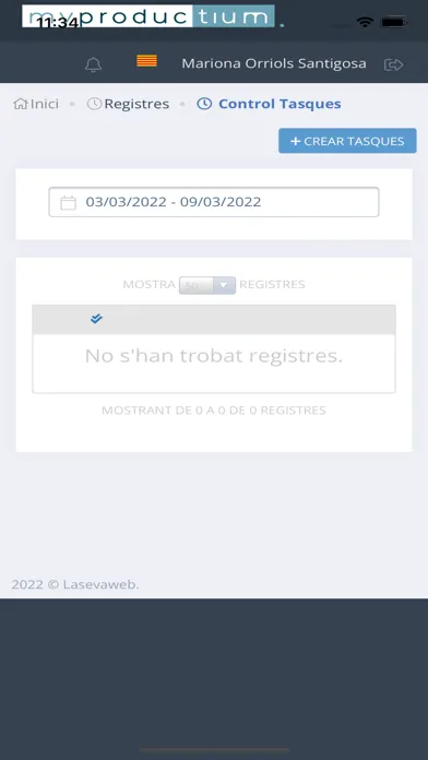 MyProductium Tasks应用截图