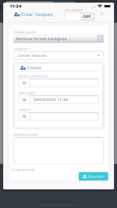 Скриншоты MyProductium Tasks