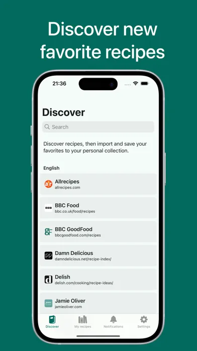My Recipe Pad - Recipe manager Screenshots