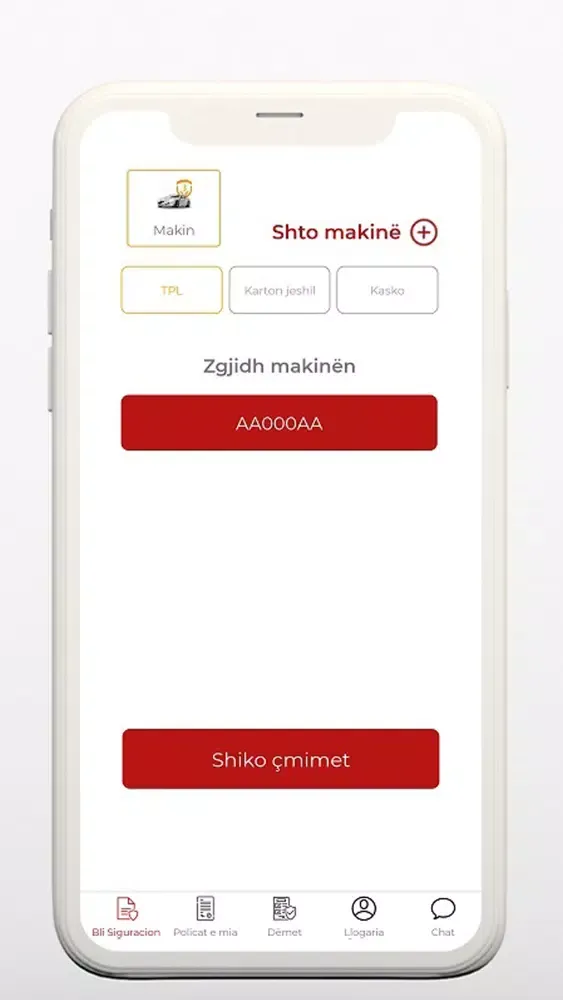 ภาพหน้าจอของ MySig - Bli Siguracione Online