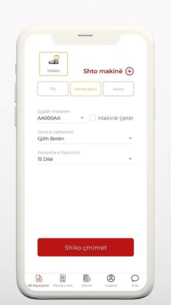 ภาพหน้าจอของ MySig - Bli Siguracione Online