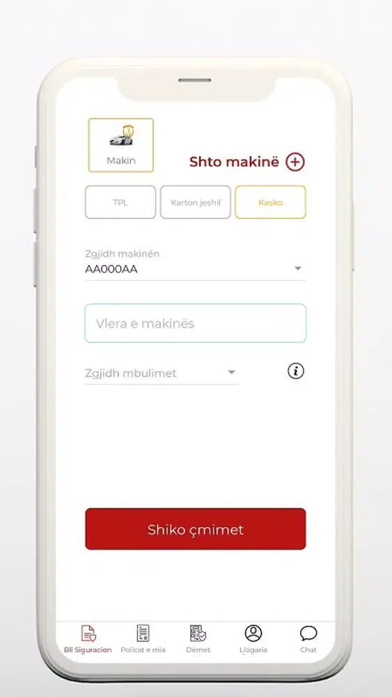 ภาพหน้าจอของ MySig - Bli Siguracione Online