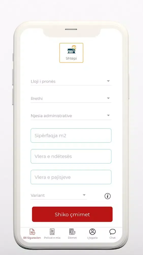 ภาพหน้าจอของ MySig - Bli Siguracione Online