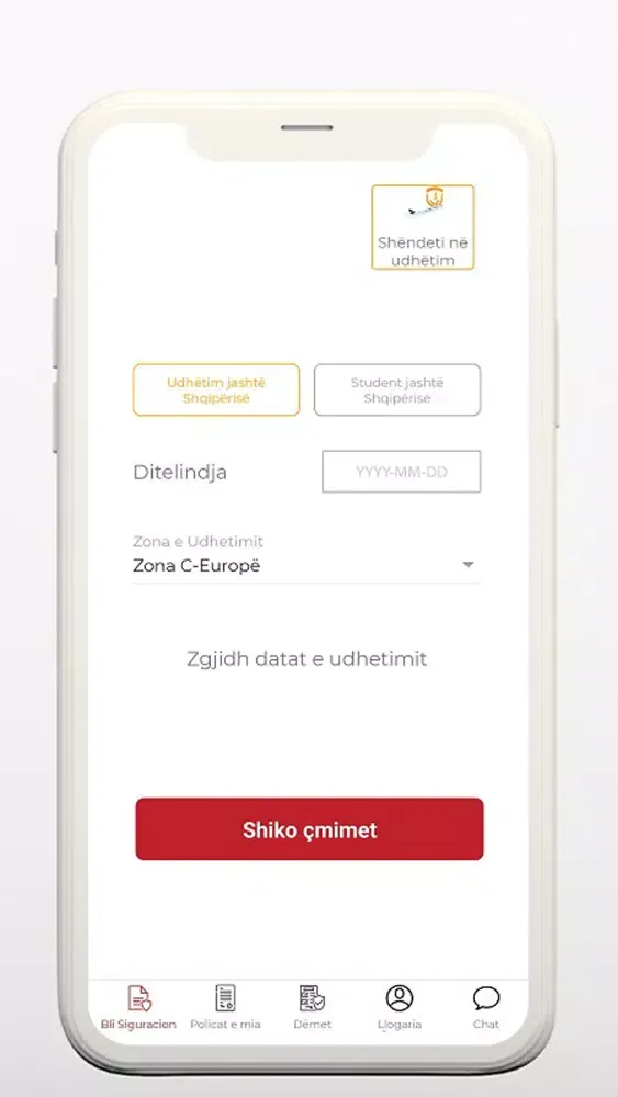 ภาพหน้าจอของ MySig - Bli Siguracione Online