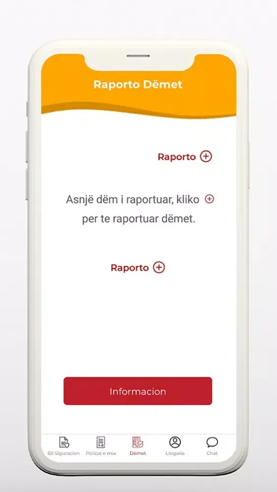 ภาพหน้าจอของ MySig - Bli Siguracione Online