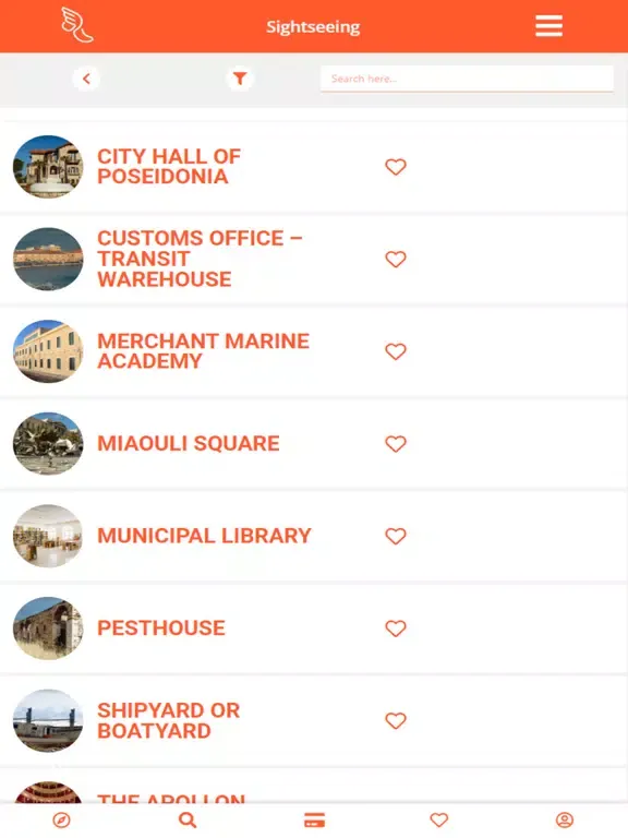 My Syros iPad  Ekran Görüntüleri