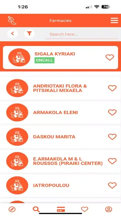 My Syros Ekran Görüntüleri