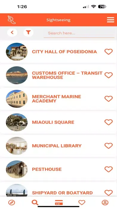 My Syros Ekran Görüntüleri