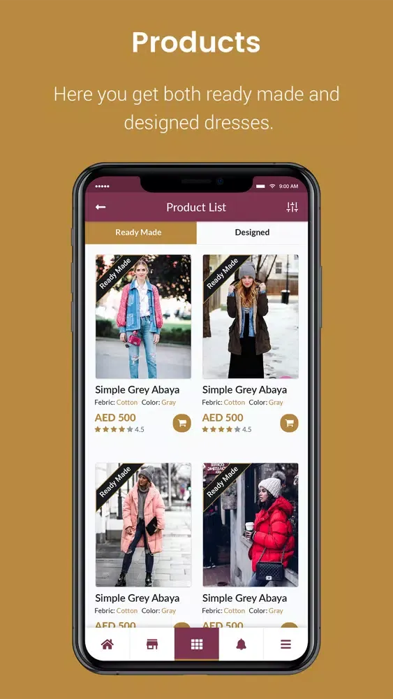 Tailor Online Screenshots