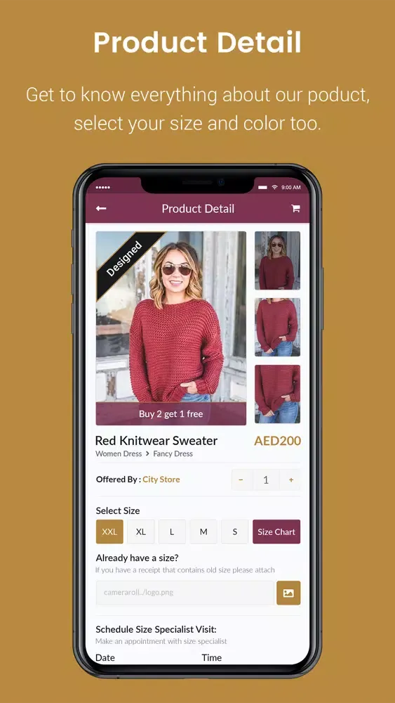 Tailor Online Screenshots