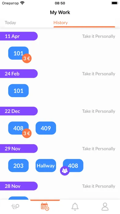 Ảnh chụp màn hình của Take it Personally
